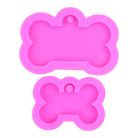 1pc Dog Bone Silicone Mold