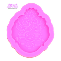 1pc Girl Silicone Mold- M53