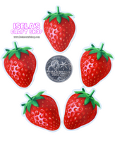 1pc- New High Quality Strawberry Resin Planar P297