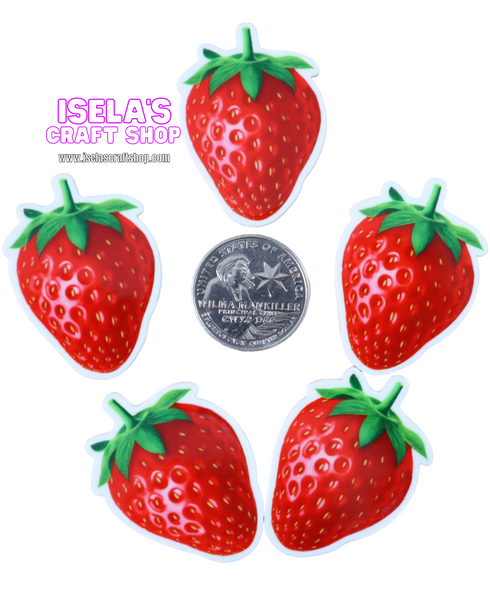 1pc- New High Quality Strawberry Resin Planar P297