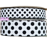 New High Quality Polka Dot Ribbon