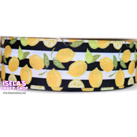 3Yards-New High Quality Lemon Ribbon size 1.5" - R847