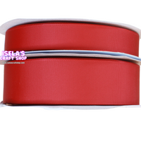 New High Quality Solid Red Ribbon Size 7/8" or 1.5"