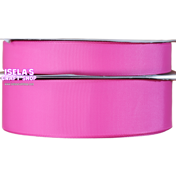 New High Quality Solid pink Ribbon  Size 7/8" or 1.5"