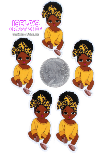 1pc-High Quality Baby Girl Resin Planar P361