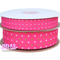 3yards -High quality polka dot ribbon