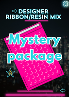 24Hours -Active -Surprise Special Designer Ribbon/Resin Mix  -Mystery package