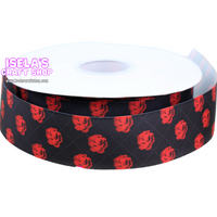 3yards-Rose Ribbon  1.5" 38mm- R157