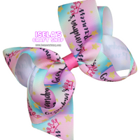 3yards-Grandma's Princess Ribbon/ Size-1.5"  38mm -R168