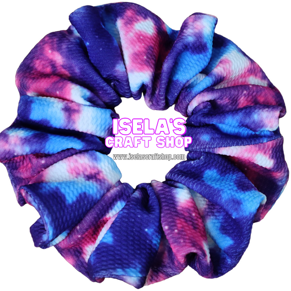 New Handmade Galaxy Scrunchie