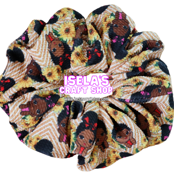 "New Handmade Oversized Scrunchie for Girls" S41