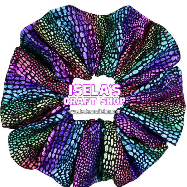 Handmade Oversized Scrunchie S17