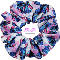 New Handmade Print Scrunchie S15