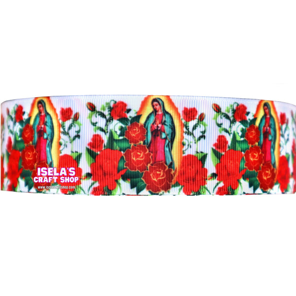 3Yards -Virgencita Ribbon 1.5"  -R738