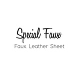 1pc Special  Faux Leather Sheet-Lvv- #1