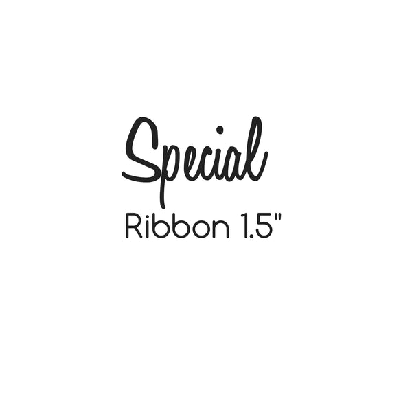 3Yards Special Ribbon 1.5" 38mm- Album2