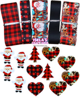 Christmas Crafters Ribbon/Resin Planar Bundle B82